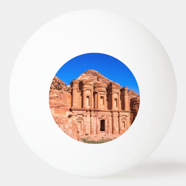 Pelota De Ping Pong Bonitas vistas de Petra (Anverso)