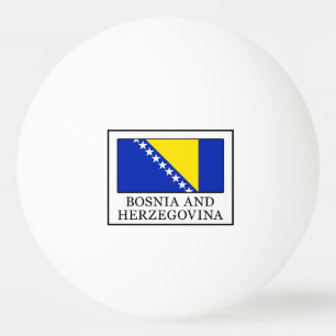Pelota De Ping Pong Bosnia y Herzegovina