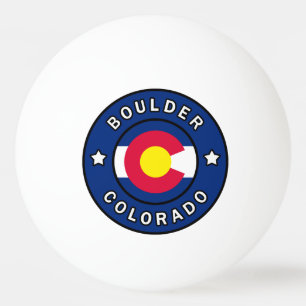 Pelota De Ping Pong Boulder Colorado