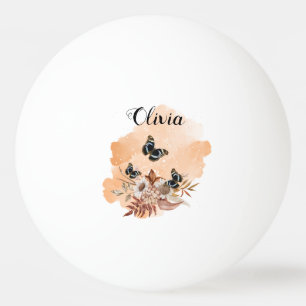 Pelota De Ping Pong Bouquet floral blooming garden