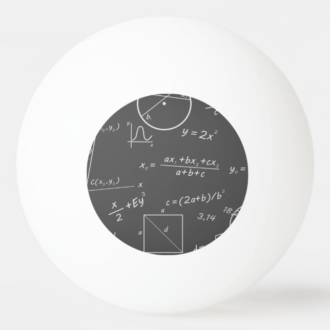 Pelota de ping pong Brainy tres estrellas (Anverso)
