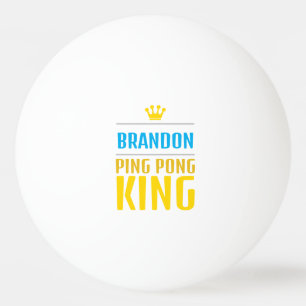 Pelota De Ping Pong Brandon