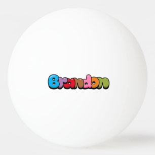 Pelota De Ping Pong Brandon