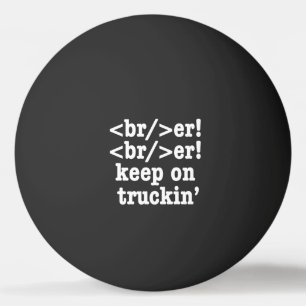 Pelota De Ping Pong ¡breaker! ¡seguir en camionera' // Código HTML