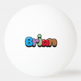 Pelota De Ping Pong Brian