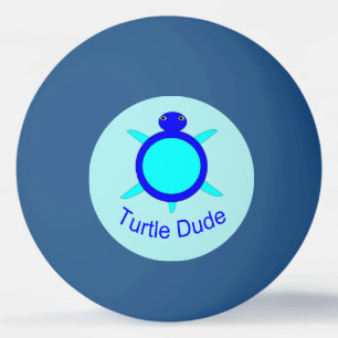 Pelota De Ping Pong Brillante Turba Azul Amigo Ping Pong Ball