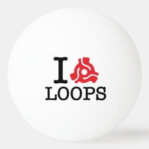 Pelota De Ping Pong Bucles del adaptador I 45