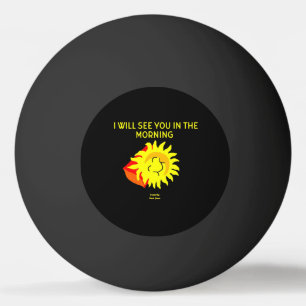 Pelota De Ping Pong Buenas noches Sun Ping Pong Ball