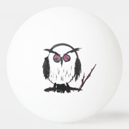 Pelota De Ping Pong Búho chino
