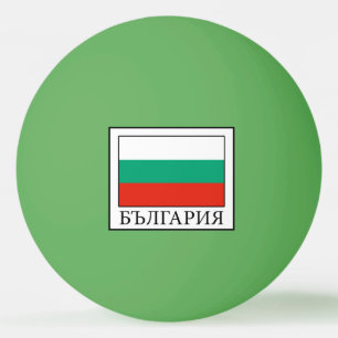 Pelota De Ping Pong Bulgaria