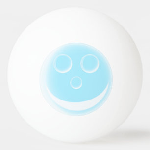 Pelota De Ping Pong Burbuja sonriente