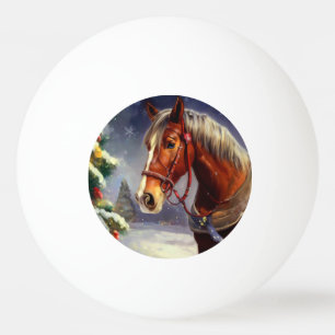 Pelota De Ping Pong Caballo de navidades (1)