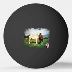 Pelota De Ping Pong Caballos/Cabalos/Horses