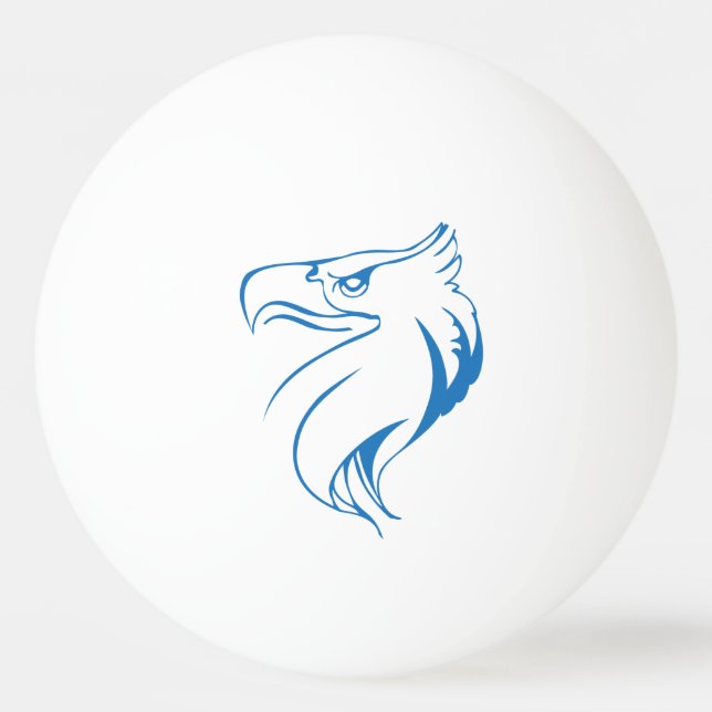 Pelota De Ping Pong Cabeza de águila (Reverso)