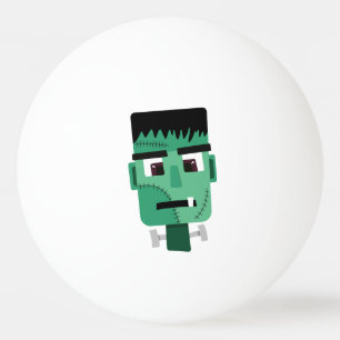 Pelota De Ping Pong Cabeza de Frankenstein Monster