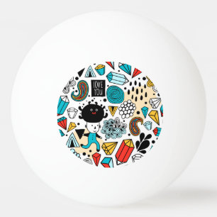 Pelota De Ping Pong Cabeza loca