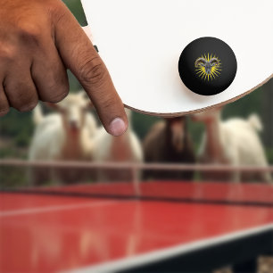Pelota De Ping Pong Cabra De Grandeza