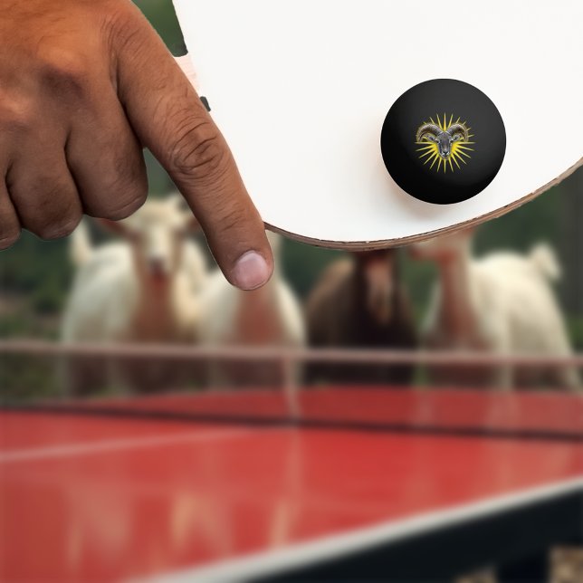 Pelota De Ping Pong Cabra De Grandeza (Subido por el creador)