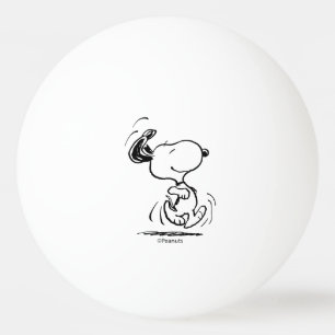 Pelota De Ping Pong Cacahuetes   Baile Snoopy Happy