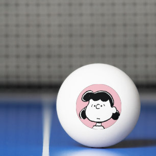 Pelota De Ping Pong Cacahuetes   Caras de Lucy