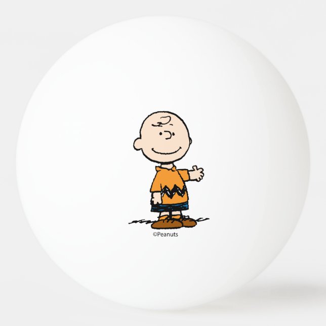 Pelota De Ping Pong Cacahuetes | Charlie Brown (Anverso)