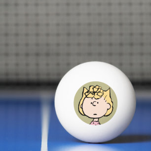 Pelota De Ping Pong Cacahuetes Rostros de Sally