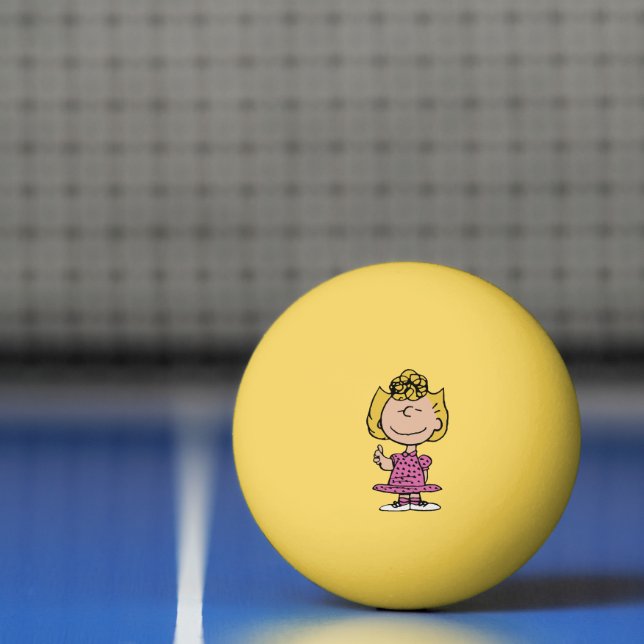 Pelota De Ping Pong Cacahuetes | Sally Super Smile (Neto)