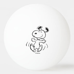 Pelota De Ping Pong Cacahuetes   Un baile feliz Snoopy