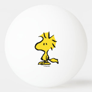 Pelota De Ping Pong Cacahuetes   Woodstock, amigo de Snoopy