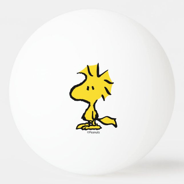 Pelota De Ping Pong Cacahuetes | Woodstock, amigo de Snoopy (Anverso)