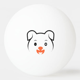 Pelota De Ping Pong Cachorro de cachorros