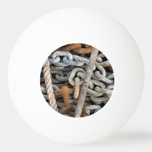 PELOTA DE PING PONG CADENAS DE PESCA MARÍTIMA