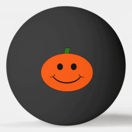 Pelota De Ping Pong Calabaza de Halloween