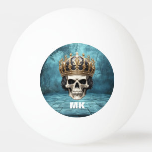 Pelota De Ping Pong Calavera personalizada personalizado