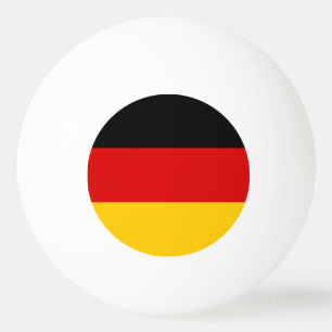 Pelota De Ping Pong Calidad de la bandera de Alemania