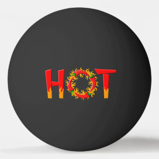 PELOTA DE PING PONG CALOR
