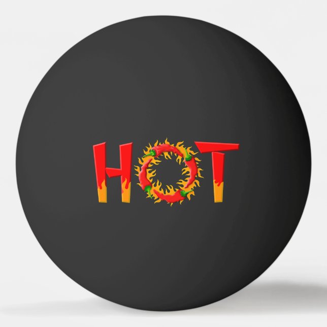 PELOTA DE PING PONG CALOR (Reverso)