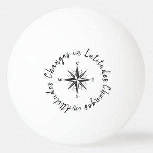 Pelota De Ping Pong Cambios en las Latitudes, cambios en las actitudes