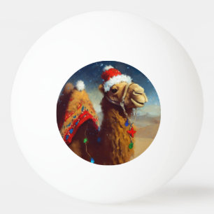 Pelota De Ping Pong Camello de navidades (3)