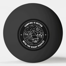 Pelota De Ping Pong Caminar es mejor con los pueblos correctos