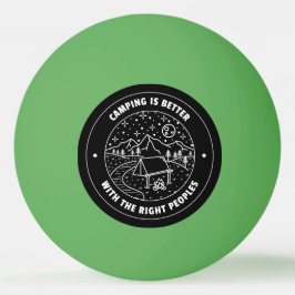 Pelota De Ping Pong Caminar es mejor con los pueblos correctos