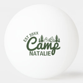 Pelota De Ping Pong Camineras personalizadas del partido Bachelorette