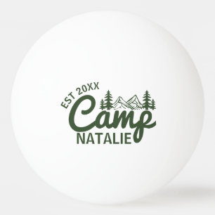 Pelota De Ping Pong Camineras personalizadas del partido Bachelorette