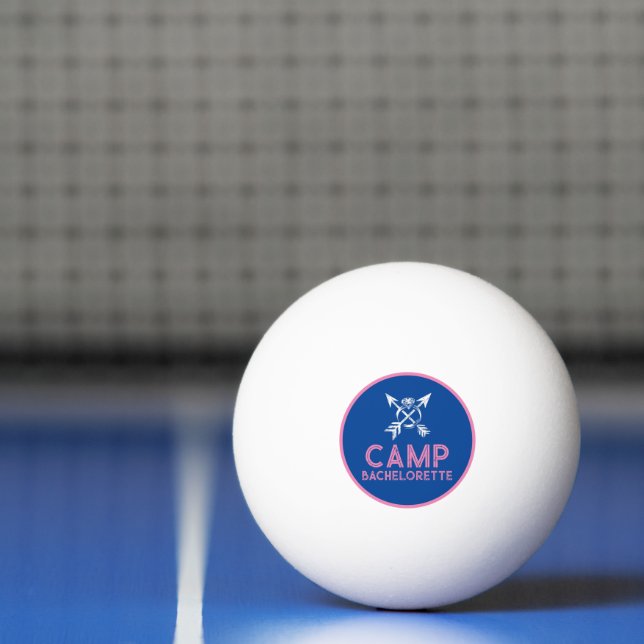 Pelota De Ping Pong Camp Bachelorette (Neto)