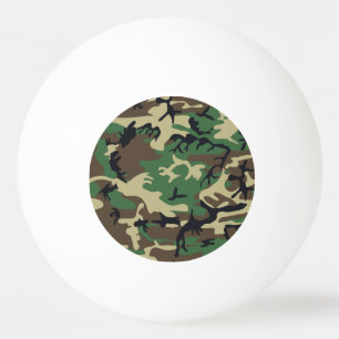 Pelota De Ping Pong Camuflaje militar