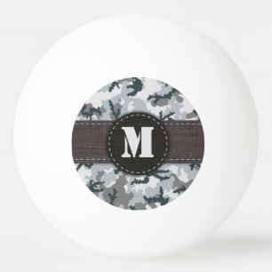 Pelota De Ping Pong Camuflaje urbano