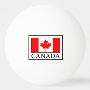 Pelota De Ping Pong Canadá