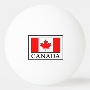 Pelota De Ping Pong Canadá