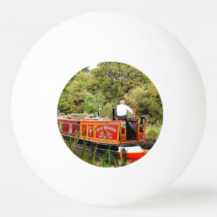 PELOTA DE PING PONG CANAL NARROWBOATS