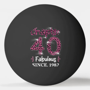 Pelota De Ping Pong Capítulo 40 Fabuloso desde 1982